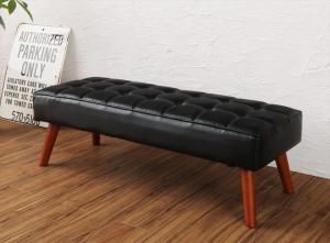 スーパSALE10倍＆4時間限定10％OFF ベンチ ダイニング 古木風 ヴィンテージ カフェスタイル リビングダイニングシリーズ ベンチ単品 2P