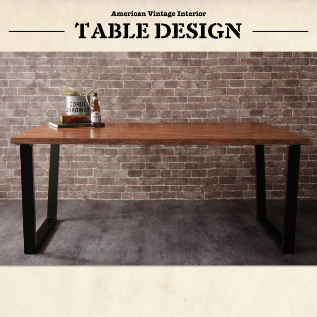 スーパSALE10倍＆4時間限定10％OFF ダイニングセット（テーブル&ソファ チェア ベンチ） 古木風 ヴィンテージ アメリカンスタイル リビングダイニング 6人 5点セット(テーブル+ソファ1脚+アームソファ1脚+チェア1脚+ベンチ1脚) 右アーム W150
