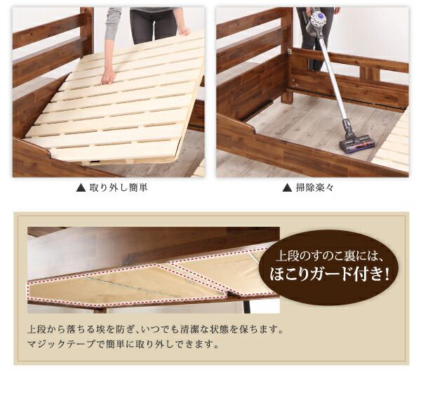 スーパSALE10倍＆4時間限定10％OFF MITAS寝具SELECT モダンデザイン・棚・コンセント付きアカシア材二段ベッド 専用別売品(2段ベッド用パッド＆シーツ2点セット) 1個 シングル