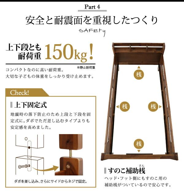 スーパSALE10倍＆4時間限定10％OFF MITAS寝具SELECT モダンデザイン・棚・コンセント付きアカシア材二段ベッド 専用別売品(2段ベッド用パッド＆シーツ2点セット) 1個 シングル