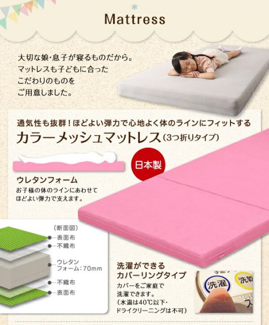 スーパSALE10倍＆4時間限定10％OFF MITAS寝具SELECT 子どもが喜ぶ・棚・コンセント付きロータイプ二段ベッド 専用別売品(2段ベッド用パッド＆シーツ2点セット) 2個 シングル