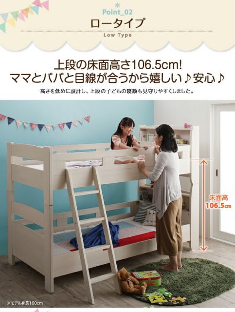 スーパSALE10倍＆4時間限定10％OFF MITAS寝具SELECT 子どもが喜ぶ・棚・コンセント付きロータイプ二段ベッド 専用別売品(2段ベッド用パッド＆シーツ2点セット) 2個 シングル