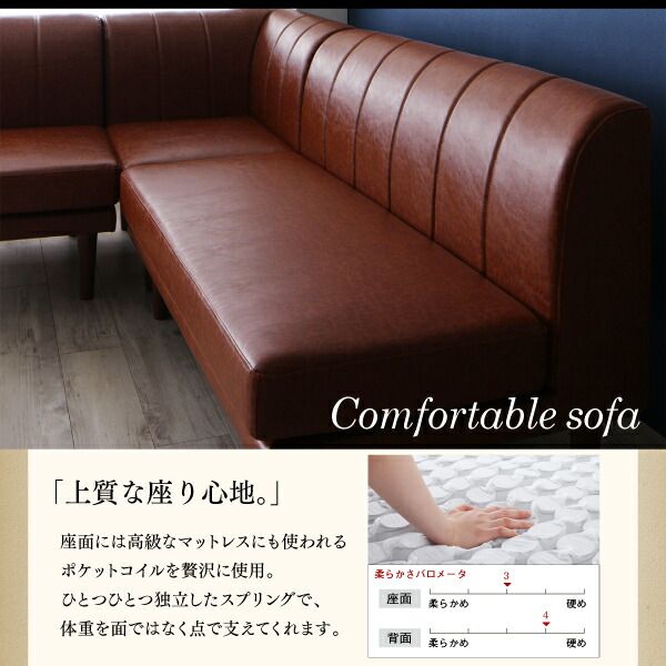 スーパSALE10倍＆4時間限定10％OFF ダイニングセット（テーブル&ソファ スツール） こたつもソファも高さ調節 リビングダイニングセット 4人 5点セット(テーブル+2Pソファ1脚+1Pソファ1脚+コーナーソファ1脚+スツール1脚) W120