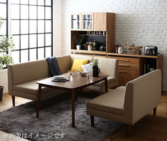 スーパSALE10倍＆4時間限定10％OFF こたつもソファも高さ調節できる 収納付きリビングダイニングセット 5人 5点セット(テーブル+2Pソファ2脚+1Pソファ1脚+コーナーソファ1脚) W105