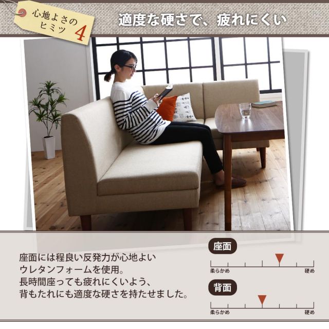 スーパSALE10倍＆4時間限定10％OFF ダイニングテーブル こたつもソファも高さ調節できる 収納付きリビングダイニングシリーズ ダイニングこたつテーブル単品 W105