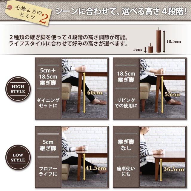スーパSALE10倍＆4時間限定10％OFF ソファ ソファー ダイニングソファ 一人掛け こたつもソファも高さ調節できる 収納付きリビングダイニングシリーズ ダイニングソファ単品 1P