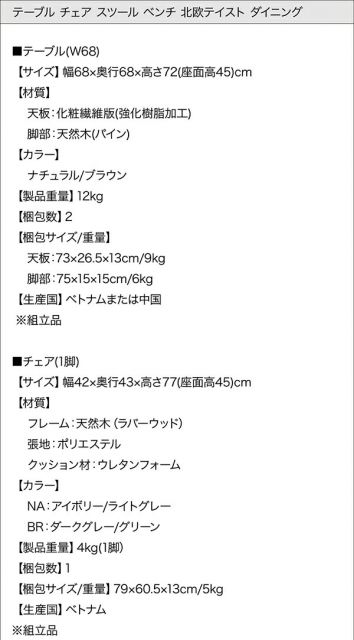 スーパSALE10倍＆4時間限定10％OFF 北欧テイスト ダイニング ダイニングチェア 1脚 ナチュラル