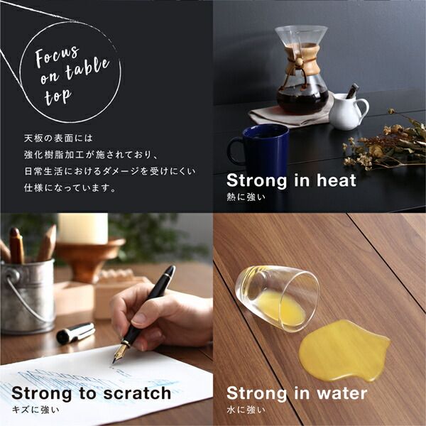 スーパSALE10倍＆4時間限定10％OFF ダイニングテーブル ダイニング カフェ ヴィンテージダイニングシリーズ ダイニングテーブル単品 ブラウン W68