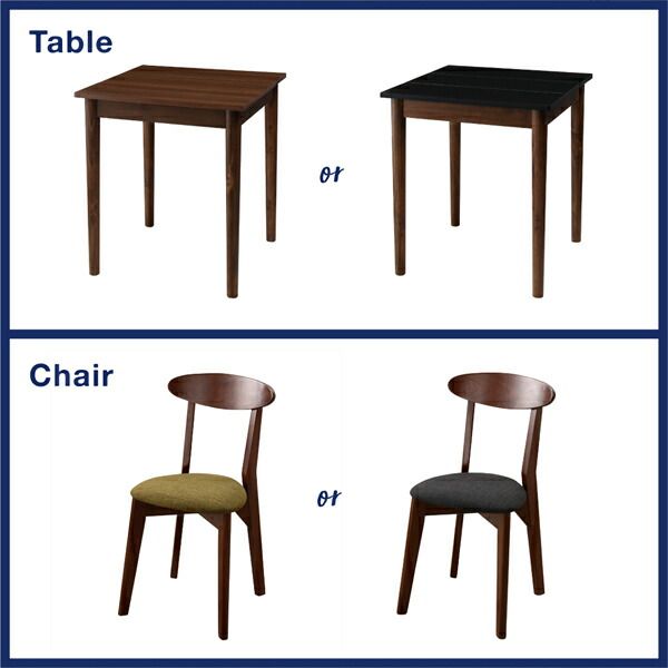 スーパSALE10倍＆4時間限定10％OFF ダイニングテーブル ダイニング カフェ ヴィンテージダイニングシリーズ ダイニングテーブル単品 ブラック×ブラウン W68