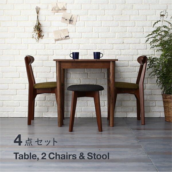 スーパSALE10倍＆4時間限定10％OFF ダイニングテーブル ダイニング カフェ ヴィンテージダイニングシリーズ ダイニングテーブル単品 ブラック×ブラウン W68