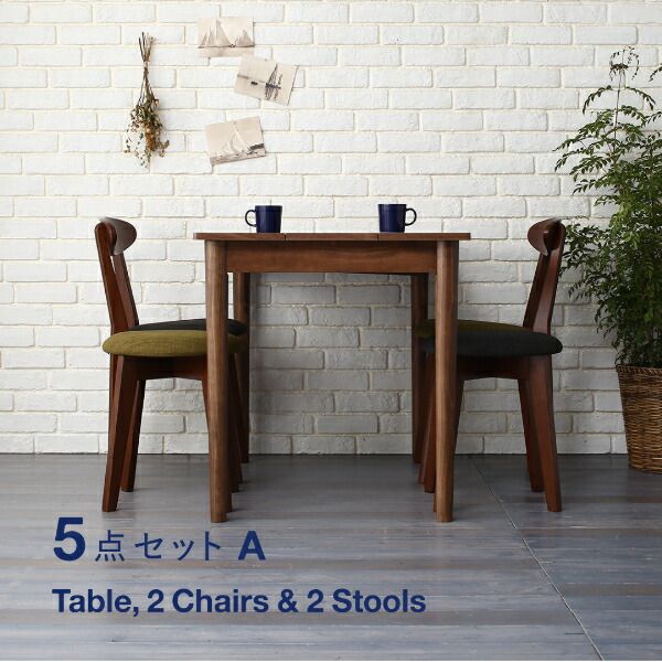 スーパSALE10倍＆4時間限定10％OFF ダイニングテーブル ダイニング カフェ ヴィンテージダイニングシリーズ ダイニングテーブル単品 ブラック×ブラウン W115