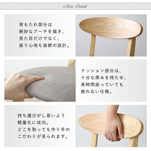 スーパSALE10倍＆4時間限定10％OFF 豊富なバリエーションから選べる　ダイニングチェア　ダイニング 椅子　スタッキング機能付き　ナチュラル　1脚　スタッキングチェア