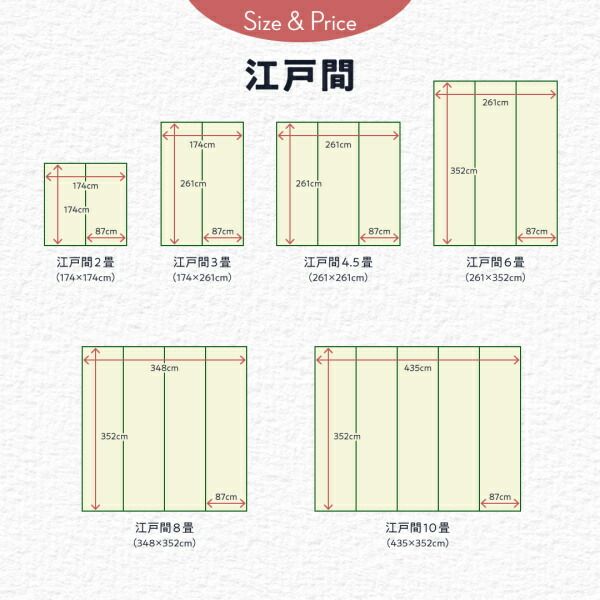 スーパSALE10倍＆4時間限定10％OFF 洗える ラグ カーペット 日本製 PP ポリプロピレン アトピー ダイニング ダイニングラグ キャンプ アウトドア 和モダン い草風モダンデザインラグ ラグ  本間4.5畳(286×286cm)