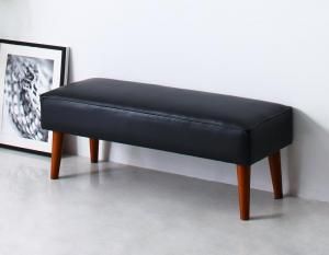 スーパSALE10倍＆4時間限定10％OFF ダイニング ベンチ ベンチチェア モダンテイスト　レザー お手入れ簡単 合成皮革 PVC  人気 おしゃれ 2P　2人掛け