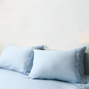 スーパSALE10倍＆4時間限定10％OFF MITAS寝具SELECT 枕カバー レースデザインフリルカバーリングシリーズ 枕カバー 1枚