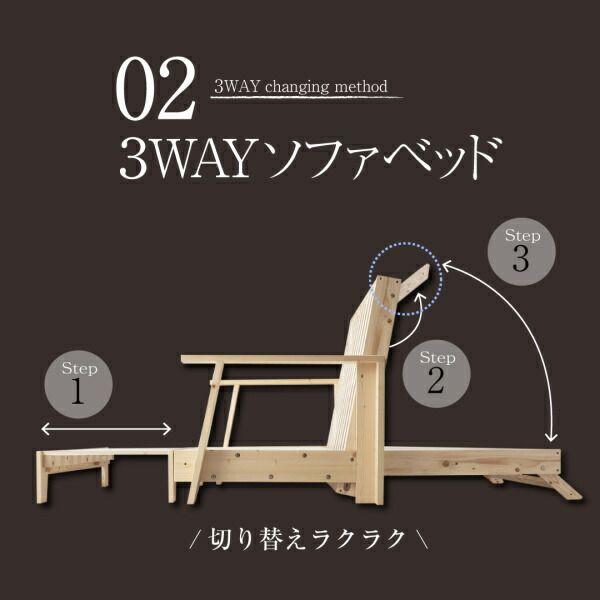 スーパSALE10倍＆4時間限定10％OFF 素材と品質にこだわった セミダブル天然木すのこソファベッド   敷き布団 布団のみ セミダブル