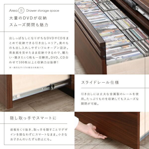 スーパSALE10倍＆4時間限定10％OFF テレビ台 国産 180cm 完成品 テレビボード ローボード 収納 TV台 TVボード 日本製 国産 ホワイト 白 ブラウン ナチュラル 60インチ 55インチ 50インチ 60型 55型 50型