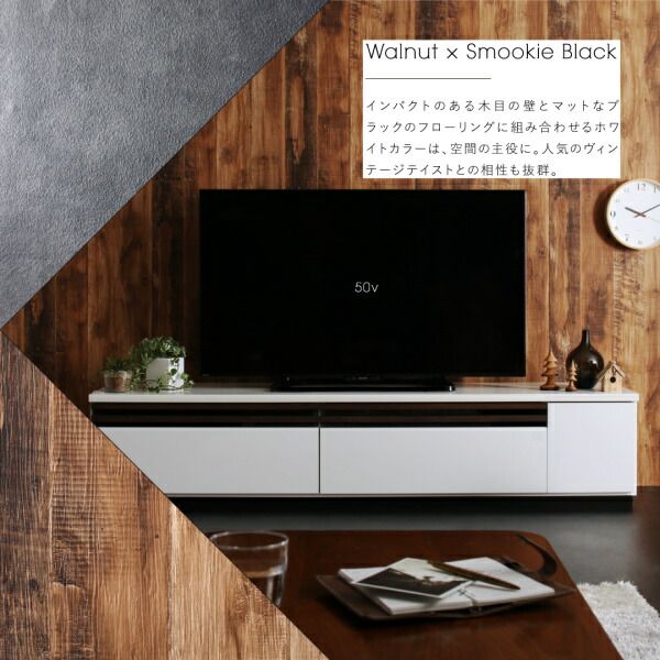 スーパSALE10倍＆4時間限定10％OFF テレビ台 国産 180cm 完成品 テレビボード ローボード 収納 TV台 TVボード 日本製 国産 ホワイト 白 ブラウン ナチュラル 60インチ 55インチ 50インチ 60型 55型 50型
