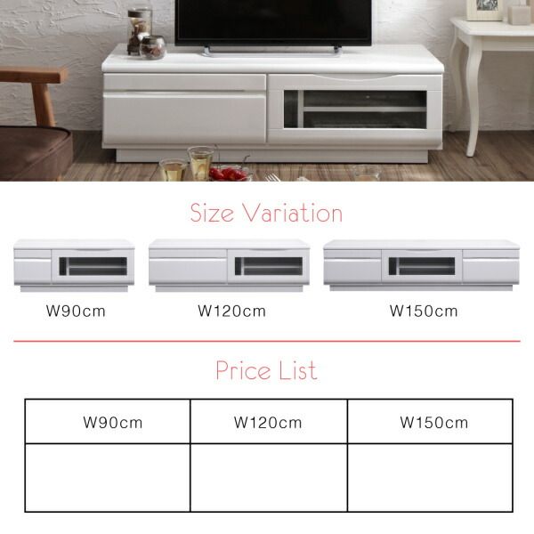 スーパSALE10倍＆4時間限定10％OFF テレビ台 120cm 完成品 テレビボード ローボード 収納 TV台 TVボード 配線 ホワイト 白 42インチ 40インチ 50インチ 42型 40型 50型 おしゃれ かわいい