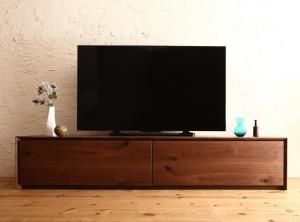 スーパSALE10倍＆4時間限定10％OFF リビング収納 チェスト キャビネット タンス テレビ台 国産完成品天然木 和モダンデザイン ガラス突板テレビボード 幅180