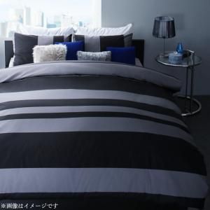 スーパSALE10倍＆4時間限定10％OFF MITAS寝具SELECT 掛け布団カバー 布団カバーセット 日本製・綿100％ アーバンモダンボーダーデザインカバーリング 布団カバーセット 和式用 43×63用 シングル3点セット