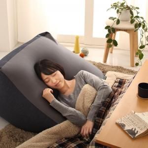 スーパSALE10倍＆4時間限定10％OFF フロアソファ 3サイズから選べるマイクロビーズクッション 幅85cm