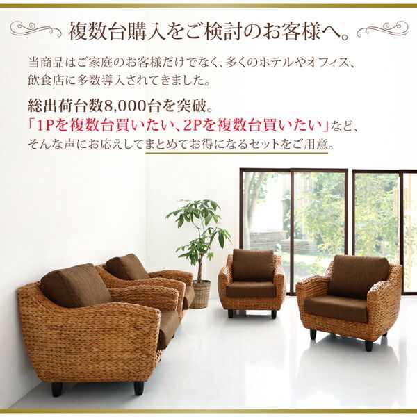 スーパSALE10倍＆4時間限定10％OFF スタンダードソファ デザインソファ ホテルやサロン、オフィスにも 高級リラクシングヒヤシンスソファ ソファ2点セット 1P×2