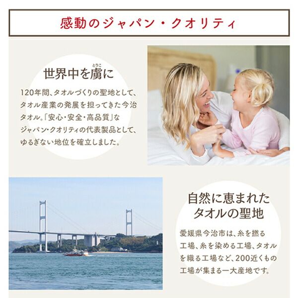 スーパSALE10倍＆4時間限定10％OFF MITAS寝具SELECT 枕カバー 世界の今治タオル 綿100% 家族のためのコットンタオルシリーズ 枕カバー 1枚