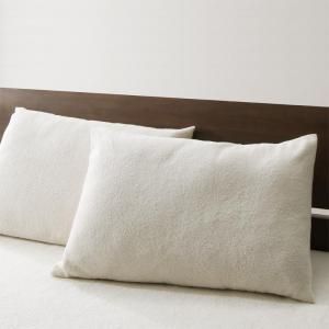 スーパSALE10倍＆4時間限定10％OFF MITAS寝具SELECT 枕カバー 世界の今治タオル 綿100% 家族のためのコットンタオルシリーズ 枕カバー 1枚