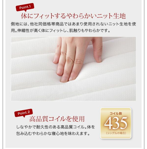 スーパSALE10倍＆4時間限定10％OFF 収納付きベッド 収納 引き出し 引き出し付き コンパクト 180 ショート おしゃれ 狭い部屋 一人暮らし 子供部屋 薄型抗菌国産ポケットコイルマットレス付き セミシングル ショート丈 専用ボックスシーツ&敷パッド付