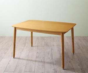 スーパSALE10倍＆4時間限定10％OFF ダイニングテーブル 年中快適 こたつもソファも高さ調節 リビングダイニングシリーズ ダイニングこたつテーブル単品 W105