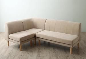 スーパSALE10倍＆4時間限定10％OFF ソファ ソファー ダイニングソファ 年中快適 こたつもソファも高さ調節 リビングダイニングシリーズ ダイニングソファ 3点シリーズ 1P+2P+コーナー