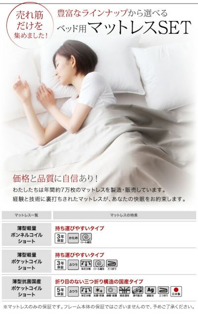 スーパSALE10倍＆4時間限定10％OFF コンパクト天然木すのこベッド ベッドフレームのみ セミシングル ショート丈