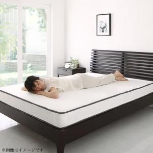 スーパSALE10倍＆4時間限定10％OFF MITAS寝具SELECT 敷き布団 マットレス 国産 高通気性ボンネルコイルマットレス ダブル