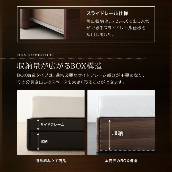 スーパSALE10倍＆4時間限定10％OFF モダンライト・コンセント付きモダンデザイン収納ベッド  羊毛入りゼルトスプリングマットレス付き ダブル