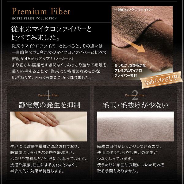 スーパSALE10倍＆4時間限定10％OFF MITAS寝具SELECT ボックスシーツ シーツ ベッドカバー 冬のホテルスタイル プレミアム毛布とモダンストライプのカバーリングシリーズ ベッド用ボックスシーツ単品 クイーン