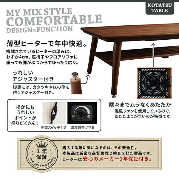 スーパSALE10倍＆4時間限定10％OFF ソファ ソファー ダイニングソファ 2人掛け ダイニング こたつもソファも高さ調節 ヴィンテージリビングダイニングシリーズ ダイニングソファ単品 左アーム 2P