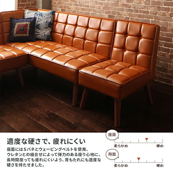 スーパSALE10倍＆4時間限定10％OFF ソファ ソファー ダイニングソファ 2人掛け ダイニング こたつもソファも高さ調節 ヴィンテージリビングダイニングシリーズ ダイニングソファ単品 左アーム 2P