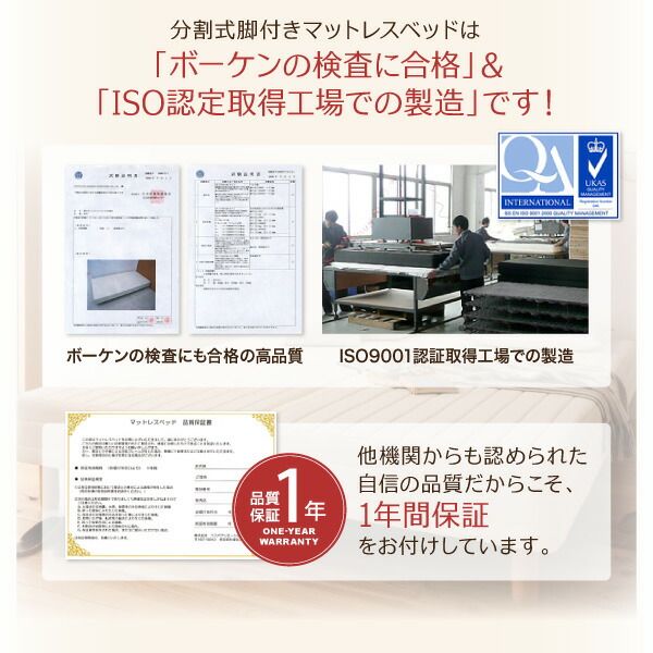 スーパSALE10倍＆4時間限定10％OFF MITAS寝具SELECT 専用 敷きパッドが選べる 移動・搬入・掃除がらくらく 分割式脚付きマットレスベッド 専用別売品(ボリューム敷きパッド) シングル
