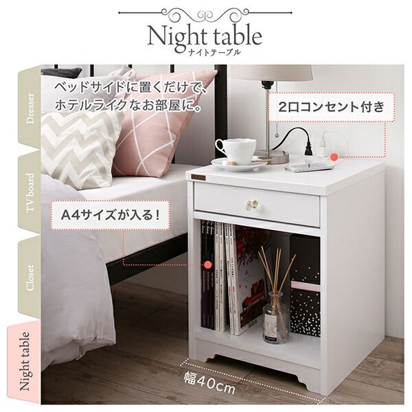 スーパSALE10倍＆4時間限定10％OFF 玄関収納 ドレッサー 収納 白基調のシンプルガーリー収納家具シリーズ クローゼット 高さ150