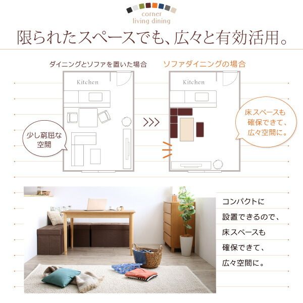 スーパSALE10倍＆4時間限定10％OFF ダイニングテーブル ダイニング スペース有効活用 収納付きリビングダイニングシリーズ ダイニングテーブル単品 W115