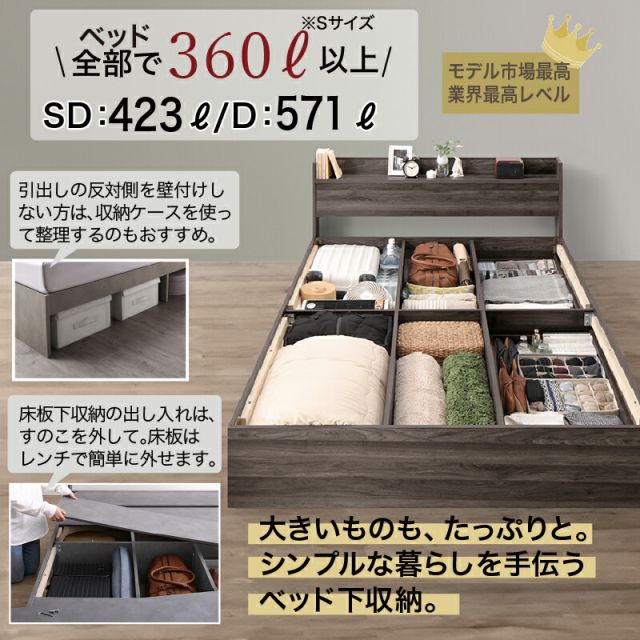 マラソン10倍中 ベッド シングルベッド シングル ベット シングルベッド セミダブルベッド ダブルベッド ベッドフレーム マットレス付き 収納付き 収納 収納ベッド グレー ブラウン 白 黒 宮付 おしゃれ マットレス付き シングル