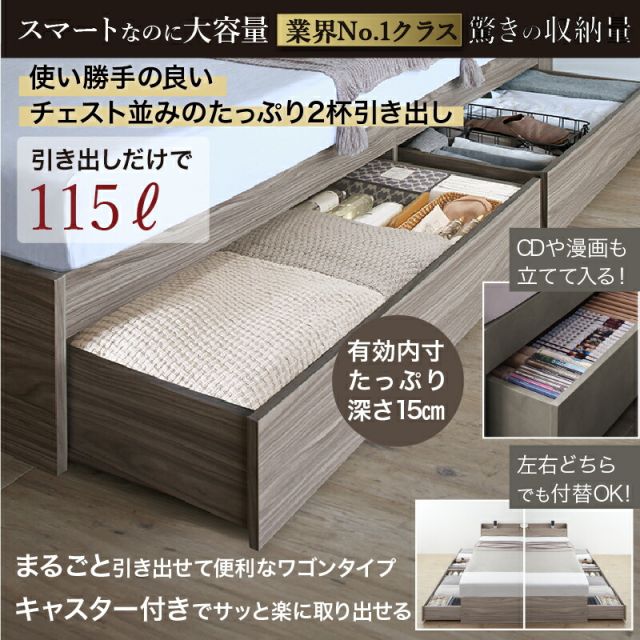 マラソン10倍中 ベッド セミダブルベッド セミダブル ベット シングルベッド セミダブルベッド ダブルベッド ベッドフレーム マットレス付き 収納付き 収納 収納ベッド グレー ブラウン 白 黒 宮付 おしゃれ マットレス付き セミダブル