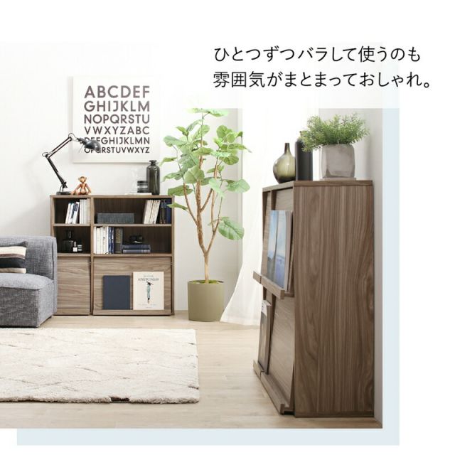 スーパSALE10倍＆4時間限定10％OFF 本棚 2個組 扉付 幅60 奥行25 2個セット キャビネット 北欧 ブックシェルフ 絵本棚 薄型 モダン 大容量 ディスプレイラック 棚 木製 収納 ラック チェスト カウンター下収納 扉付き グレー 白 ホワイト スリムタイプ 幅60 奥行25