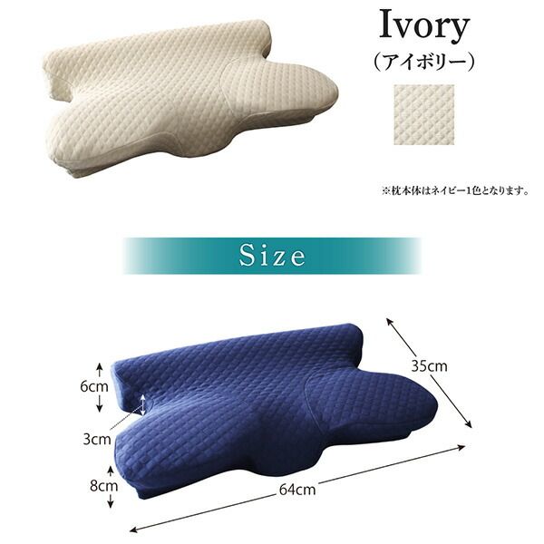 スーパSALE10倍＆4時間限定10％OFF MITAS寝具SELECT 睡眠の質を向上させるいびき軽減枕 本体