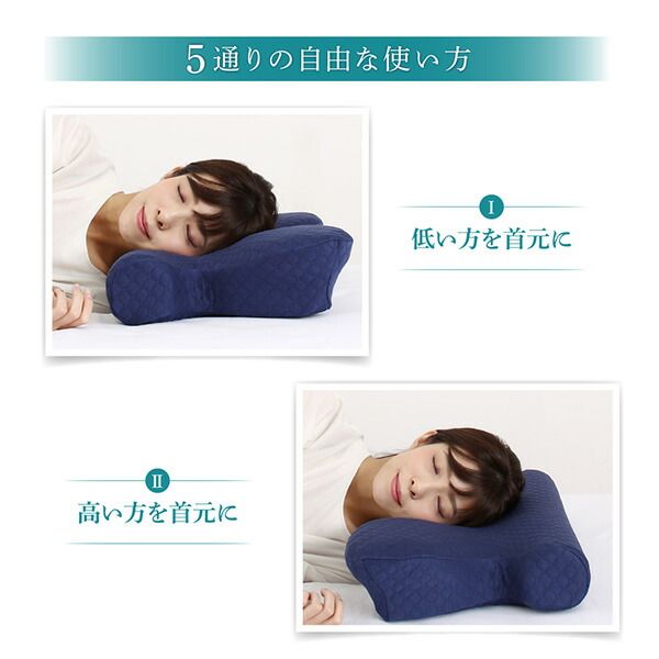 スーパSALE10倍＆4時間限定10％OFF MITAS寝具SELECT 睡眠の質を向上させるいびき軽減枕 本体