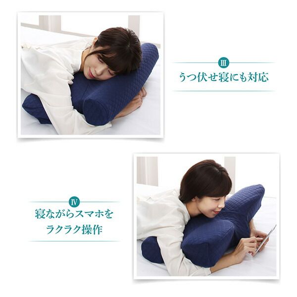 スーパSALE10倍＆4時間限定10％OFF MITAS寝具SELECT 睡眠の質を向上させるいびき軽減枕 本体