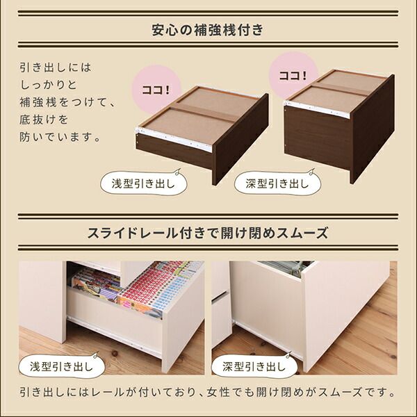 スーパSALE10倍＆4時間限定10％OFF MITAS寝具SELECT ベッド ベット 収納付きベッド シングルベッド  宮付き 大容量 一人暮らし おしゃれ コンパクト 子供 女性 180 キッズ ベビー 日本製 お客様組立 薄型スタンダードボンネルコイルマットレス付 シングル ショート丈