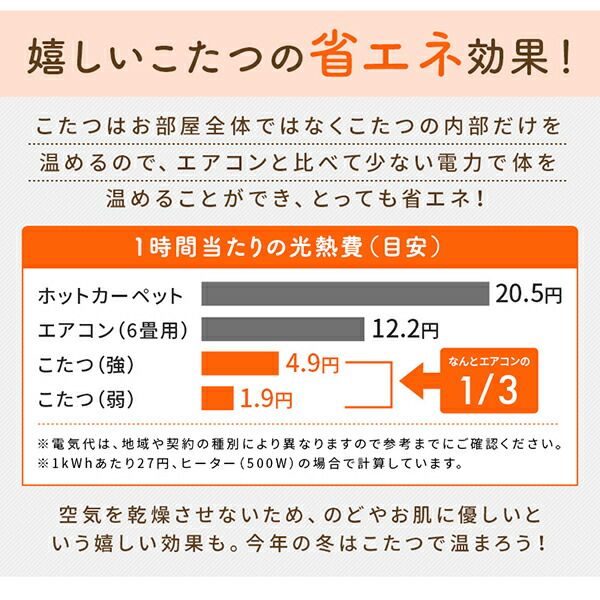 スーパSALE10倍＆4時間限定10％OFF こたつ布団セット とろけるフランネル裏地 丸洗いできるこたつ布団 掛布団&敷布団2点セット 4尺長方形(80×120cm)天板対応