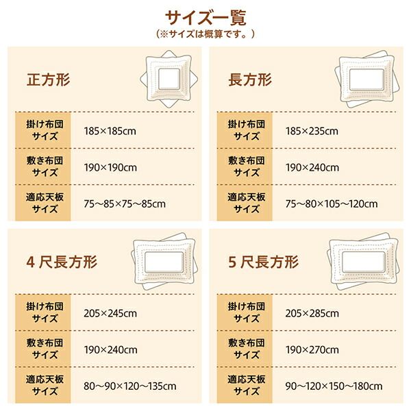 スーパSALE10倍＆4時間限定10％OFF こたつ こたつ布団 おしゃれ ニット風デザインこたつ布団 こたつ用掛け布団単品 長方形(75×105cm)天板対応